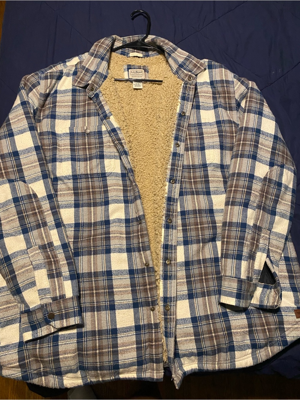 L.L. Bean Men's Flannel Jacket